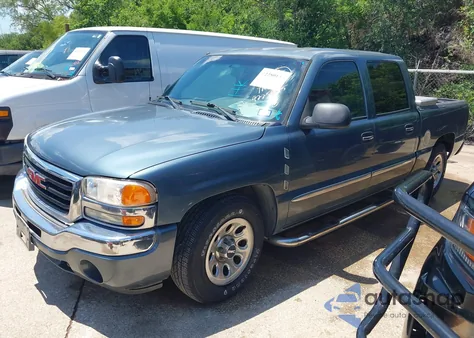 2006 GMC Sierra 1500 Sl from USA, damaged, VIN 2GTEC13V661266498